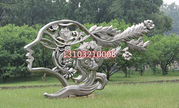 不锈钢雕塑--艺术